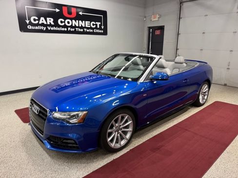 Used 2017 Audi A5 2.0T Sport w/ Technology Package AWD/4WD image 2