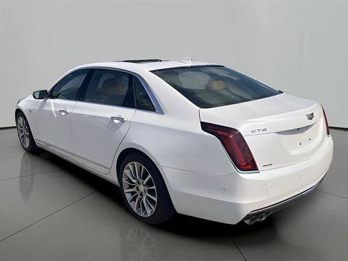 Used 2017 Cadillac CT6 Premium Luxury w/ Driver Assist Package AWD/4WD image 3