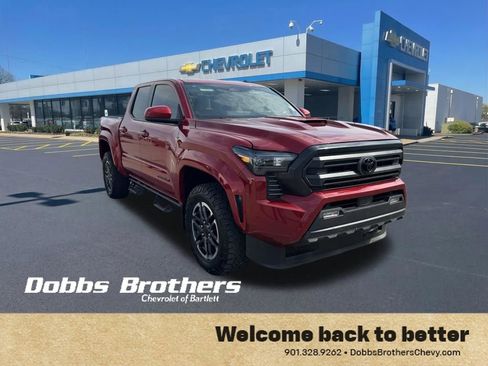 Used 2024 Toyota Tacoma TRD Sport AWD/4WD image 1
