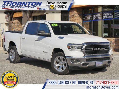 Used 2021 RAM 1500 Big Horn image 1