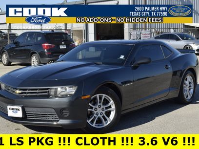 Used 2014 Chevrolet Camaro LS