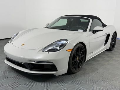 Certified 2025 Porsche 718 Boxster GTS