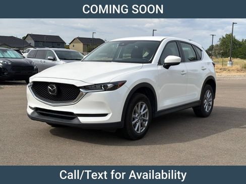 Used 2020 MAZDA CX-5 Sport AWD/4WD image 3