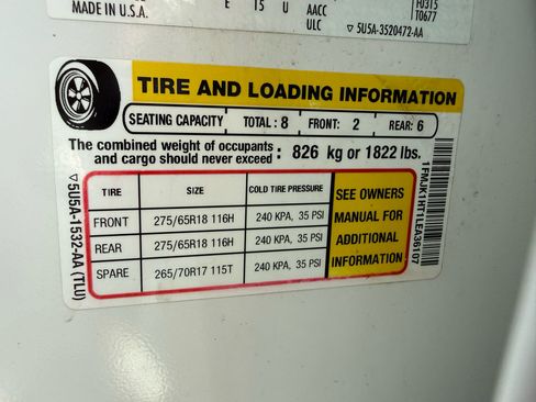 Used 2020 Ford Expedition Max XLT image 45