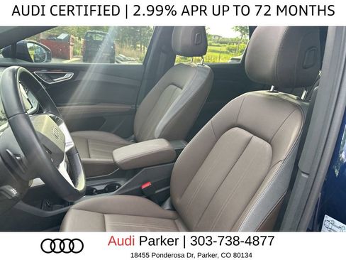 Used 2023 Audi Q4 e-tron Premium Plus AWD/4WD image 16