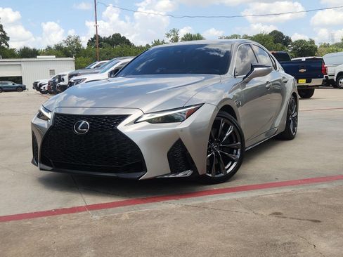 Used 2023 Lexus IS 350 F Sport w/ Navigation Package RWD image 10