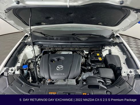 Used 2022 MAZDA CX-5 AWD 2.5 S w/ Premium Package image 36