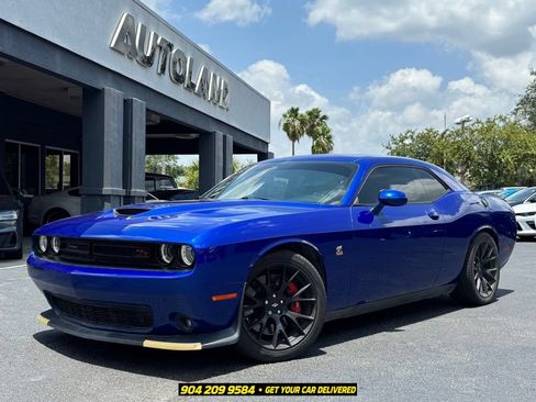 Used 2019 Dodge Challenger R/T Scat Pack w/ Dynamics Package RWD image 1