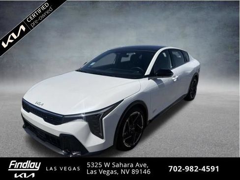 Certified 2025 Kia K4 GT-Line w/ GT-Line Sunroof Package FWD image 1