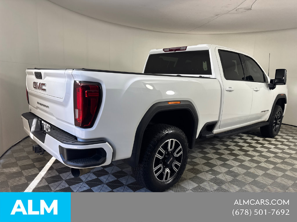Used 2023 GMC Sierra 2500 AT4 w/ Gooseneck/5TH Wheel Package AWD/4WD image 5