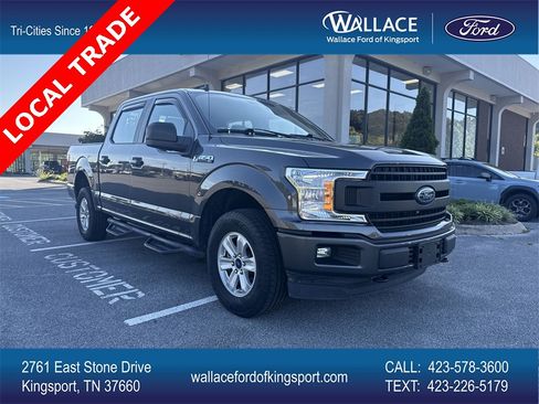 Used 2020 Ford F150 XL w/ Equipment Group 101A Mid image 1