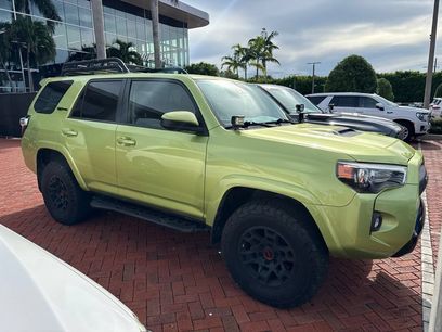Used 2022 Toyota 4Runner TRD Pro