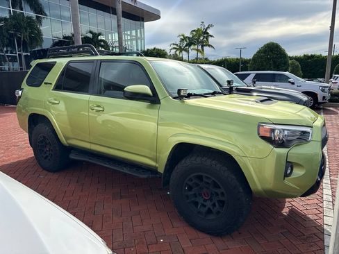 Used 2022 Toyota 4Runner TRD Pro AWD/4WD image 1