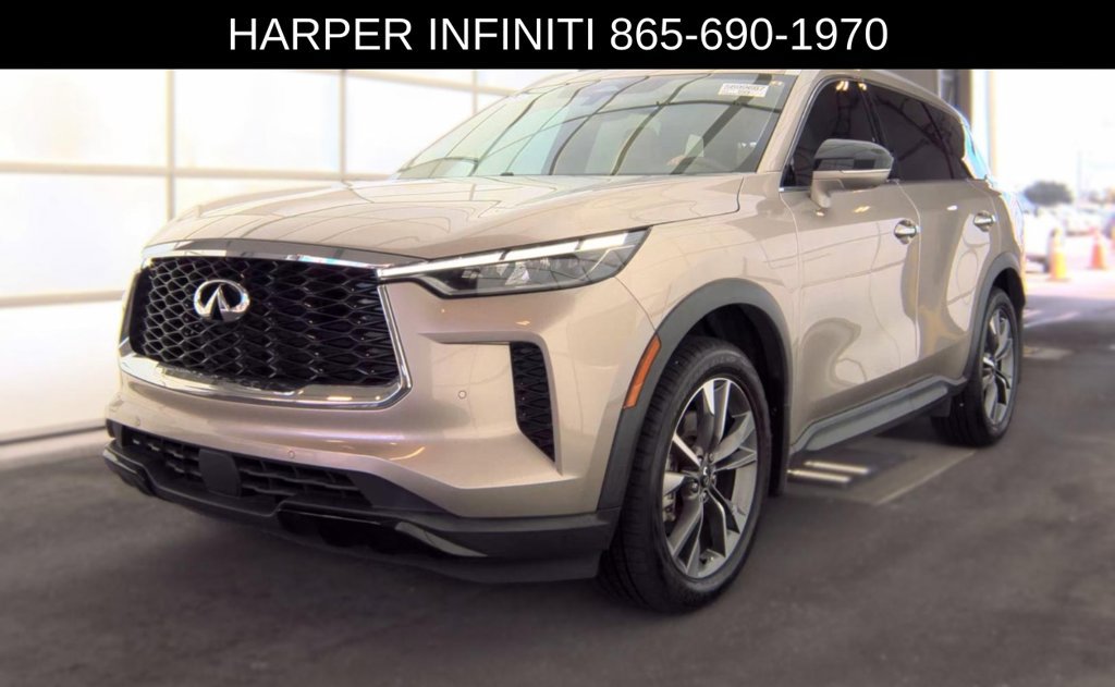 Used 2024 INFINITI QX60 Luxe FWD image 1