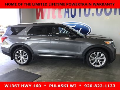 Used 2021 Ford Explorer Platinum
