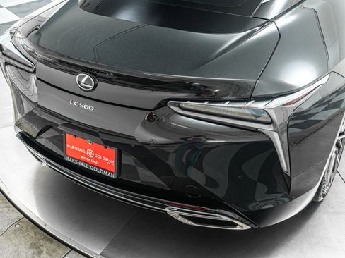 Used 2025 Lexus LC 500 Coupe w/ Touring Package image 34