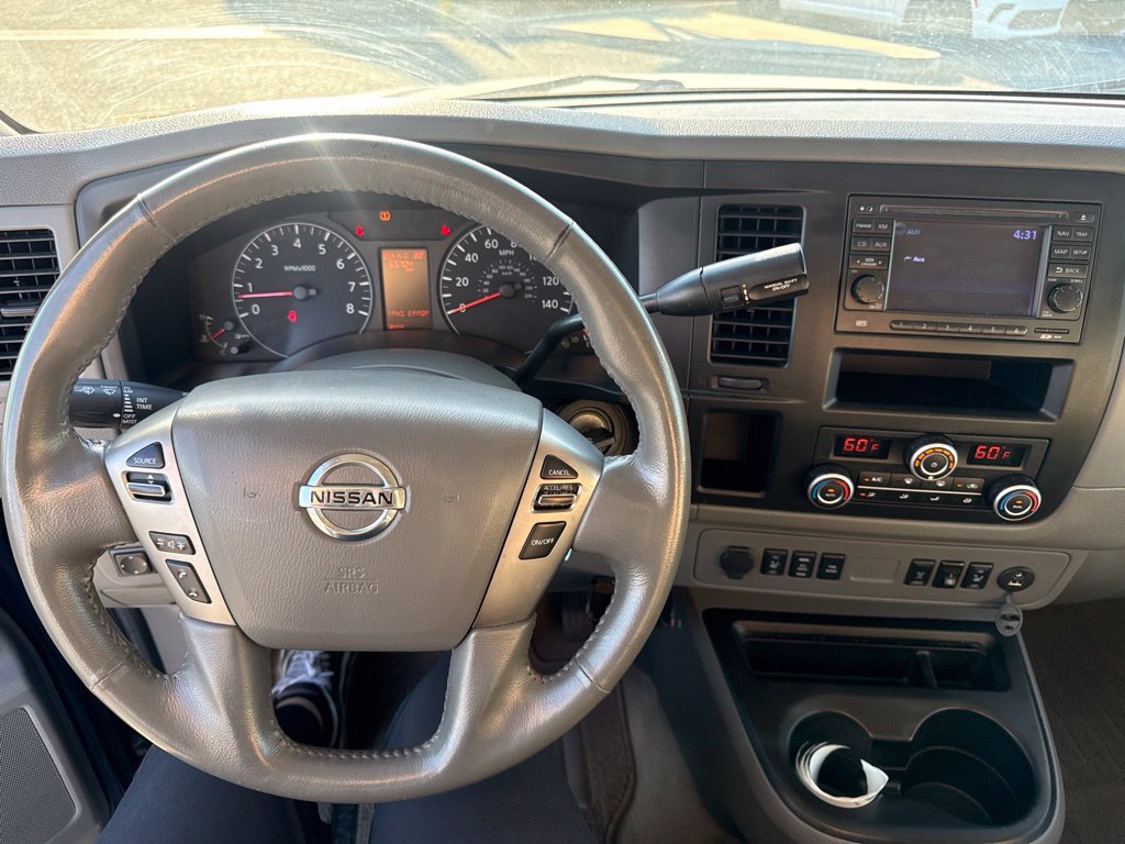 Used 2012 Nissan NV 3500 SL w/ Technology Pkg RWD image 7