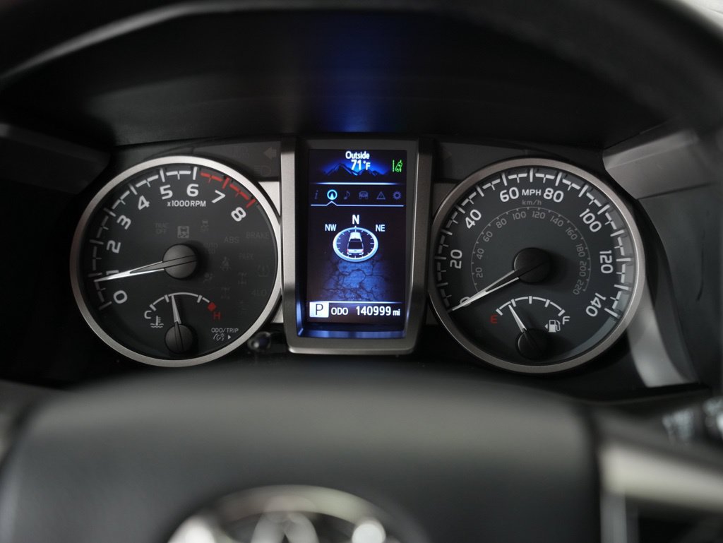 Used 2020 Toyota Tacoma Limited AWD/4WD image 17