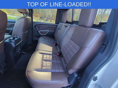 Used 2021 Nissan Titan Platinum Reserve w/ Moonroof Package image 31