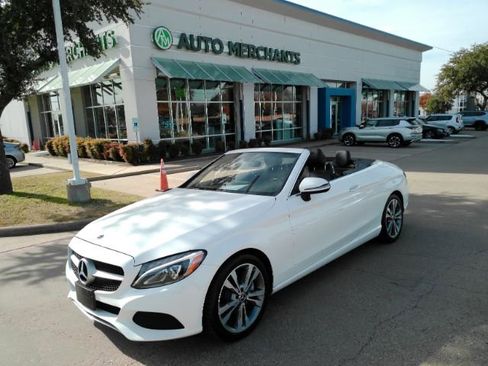 Used 2018 Mercedes-Benz C 300 CONVERTIBLE image 11