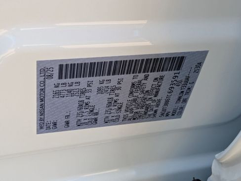 New 2026 Nissan Rogue SV w/ Cold Weather Package image 17