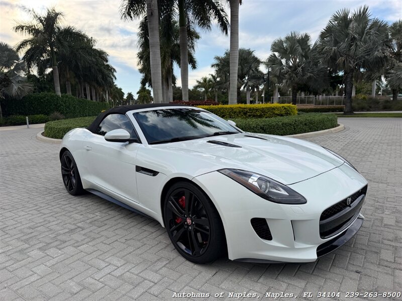 Used 2014 Jaguar F-TYPE S RWD image 1