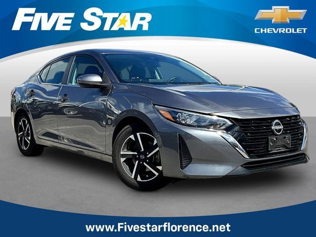 Used 2024 Nissan Sentra SV FWD image 1