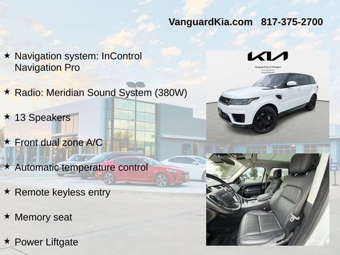 Used 2019 Land Rover Range Rover Sport HSE AWD/4WD image 6