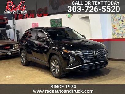 Used 2023 Hyundai Tucson Blue