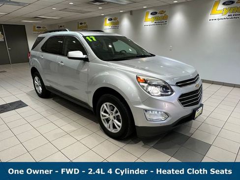Used 2017 Chevrolet Equinox LT w/ Convenience Package FWD image 1
