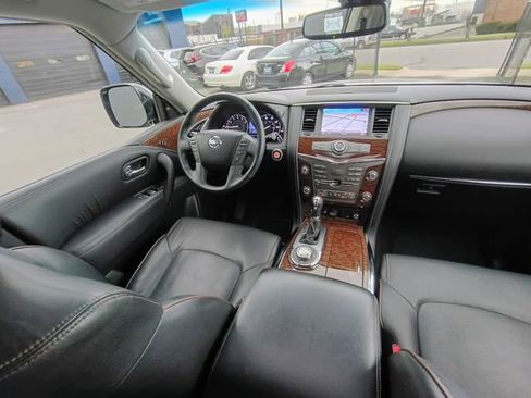 Used 2017 Nissan Armada Platinum w/ Captain Seat Package image 69