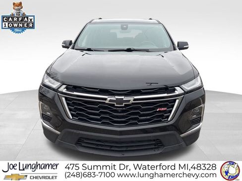 Certified 2023 Chevrolet Traverse RS image 8