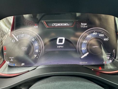 Used 2025 RAM 1500 Rebel w/ Rebel Level 1 Equipment Group image 17