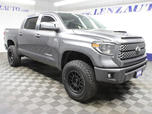 Used 2021 Toyota Tundra SR5 w/ TRD Sport Plus Package AWD/4WD image 6