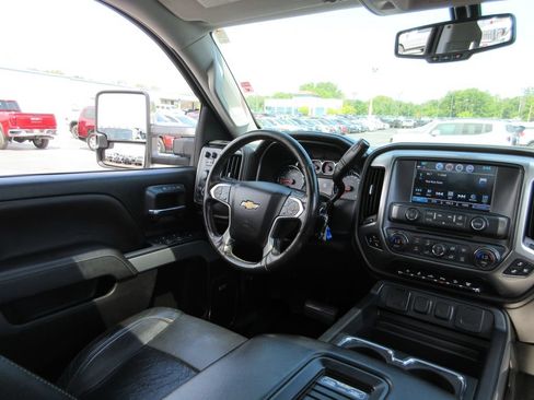 Used 2018 Chevrolet Silverado 2500 LTZ w/ Duramax Plus Package AWD/4WD image 28