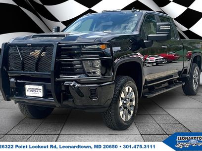 Used 2024 Chevrolet Silverado 2500 Custom w/ Custom Value Package