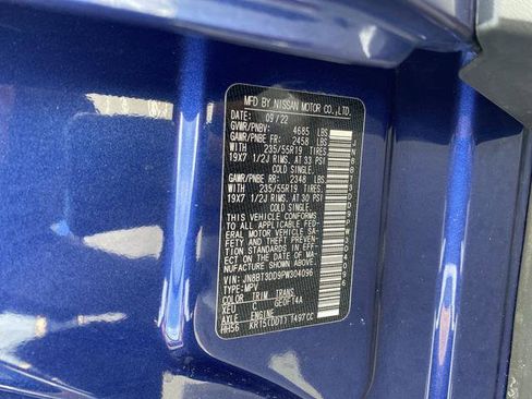 Used 2023 Nissan Rogue Platinum w/ Platinum Premium Package image 48