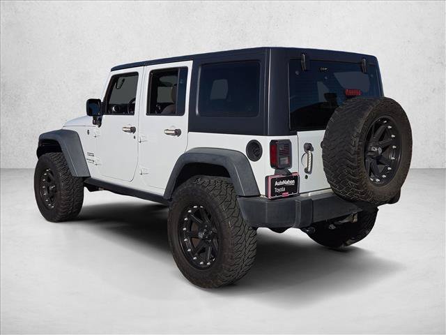 Used 2018 Jeep Wrangler Unlimited Sport w/ Connectivity Group AWD/4WD image 7