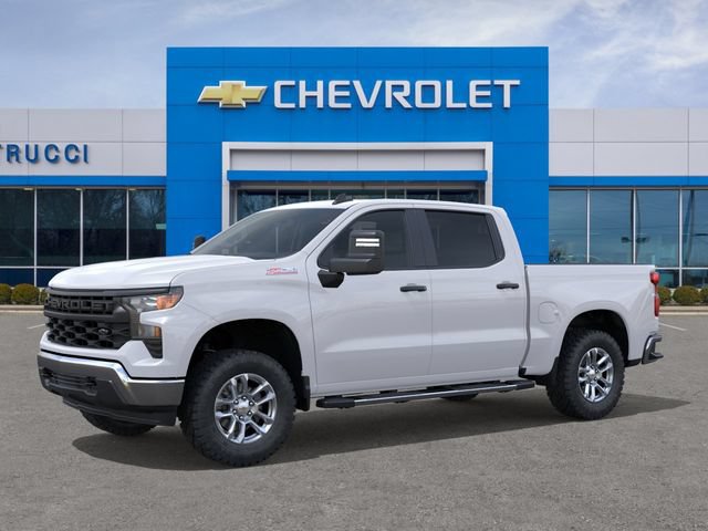 New 2026 Chevrolet Silverado 1500 W/T w/ WT Value Package AWD/4WD image 2