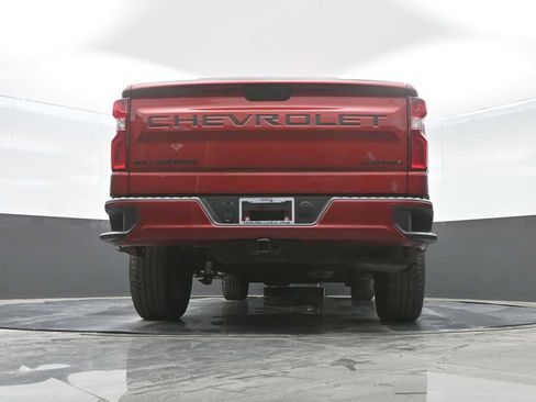 Used 2021 Chevrolet Silverado 1500 Custom w/ LPO, Dark Essentials Package image 24
