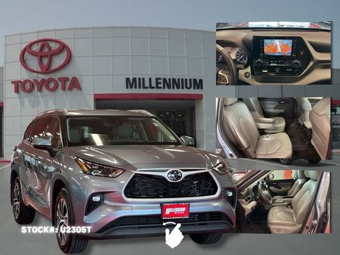 Used 2022 Toyota Highlander XLE AWD/4WD image 1