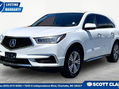 Used 2020 Acura MDX SH-AWD image 3