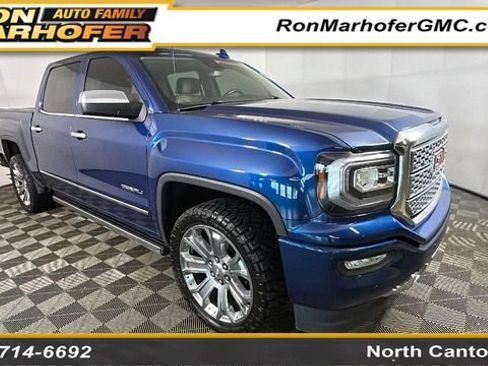 Used 2017 GMC Sierra 1500 Denali w/ Denali Ultimate Package AWD/4WD image 1
