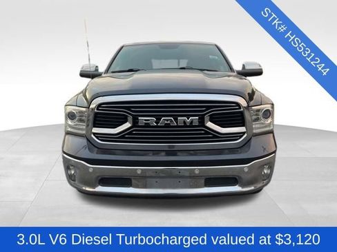 Used 2017 RAM 1500 Limited image 2