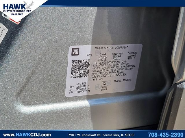 Used 2025 Cadillac XT4 Premium Luxury AWD/4WD image 31