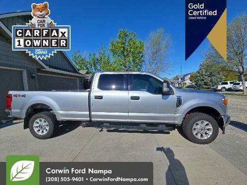 Used 2021 Ford F350 XLT w/ XLT Value Package AWD/4WD image 5