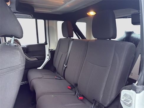 Used 2016 Jeep Wrangler Unlimited Sport w/ Quick Order Package 24S image 11