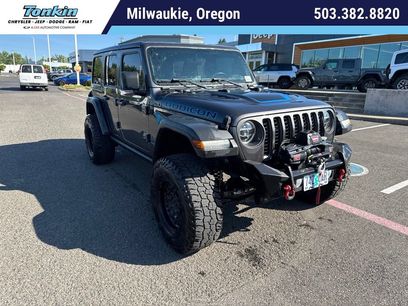Used 2022 Jeep Wrangler Unlimited Rubicon 4xe w/ Cold Weather Group