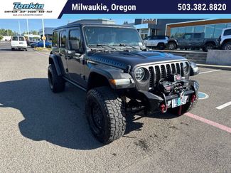 Used 2022 Jeep Wrangler Unlimited Rubicon 4xe w/ Cold Weather Group AWD/4WD video 1