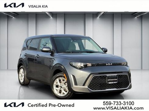 Certified 2025 Kia Soul LX w/ LX Technology Package image 1